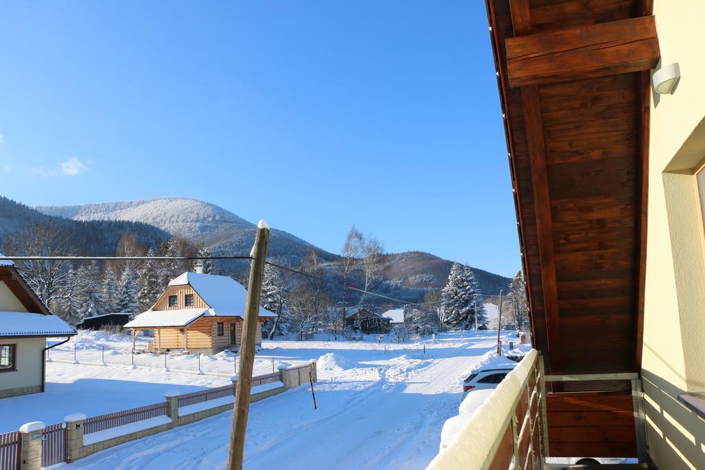 Penzion U Barana Trojanovice Buitenkant foto