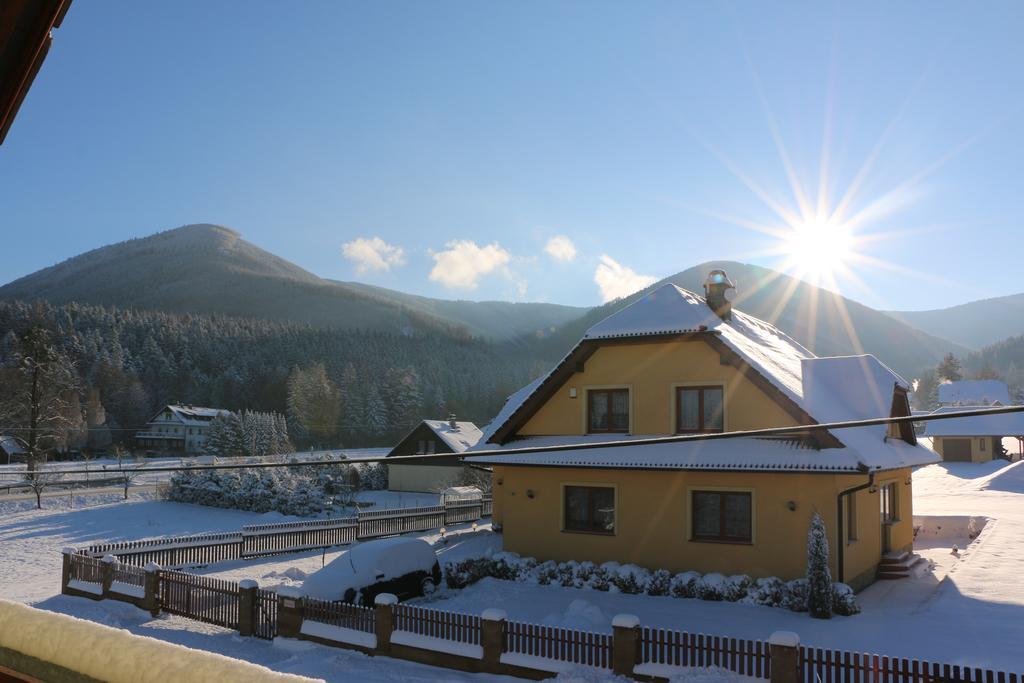 Penzion U Barana Trojanovice Buitenkant foto