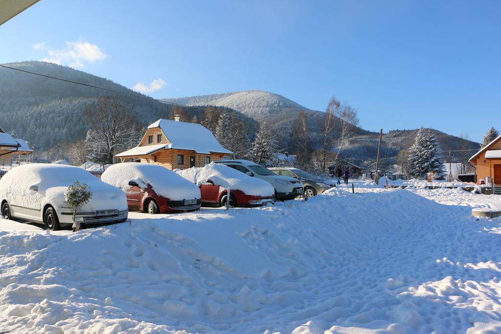 Penzion U Barana Trojanovice Buitenkant foto