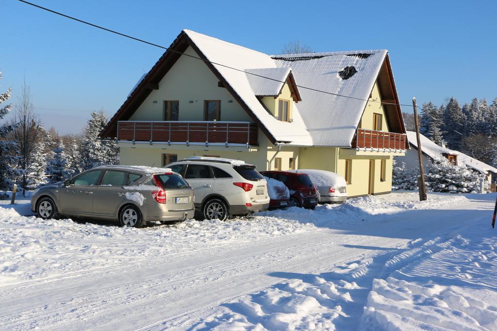Penzion U Barana Trojanovice Buitenkant foto