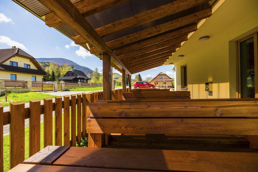 Penzion U Barana Trojanovice Buitenkant foto